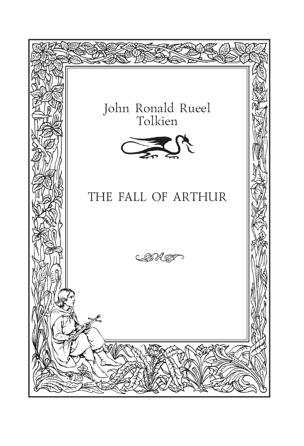 Толкин Джон Рональд Руэл Смерть Артура - страница 3