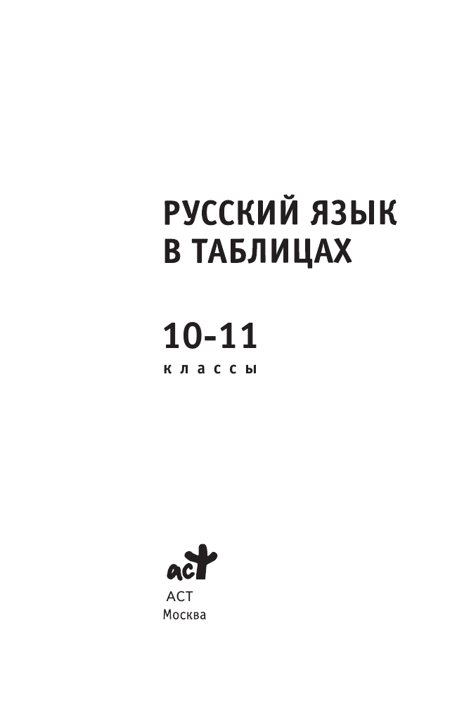Без Автора Русский язык в таблицах. 10-11 классы - страница 2