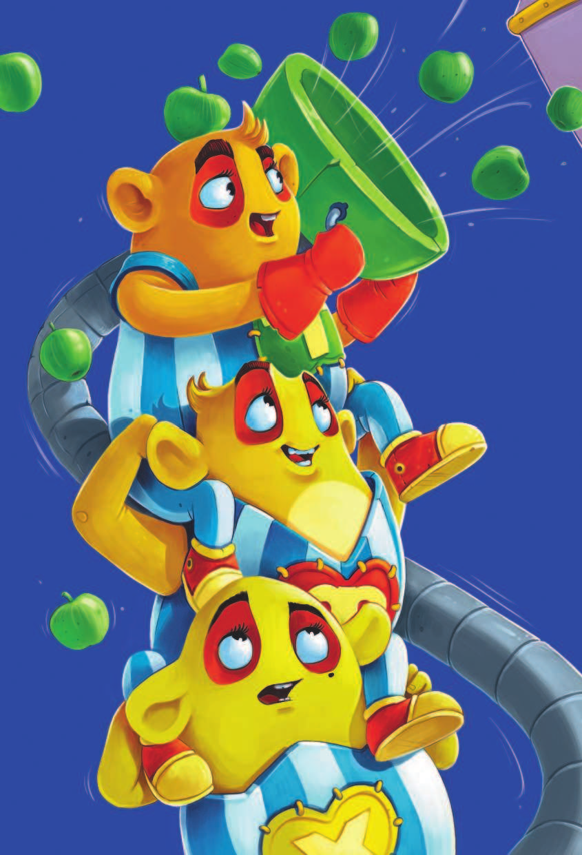 Малинкина Евгения Владимировна Ловушка для пришельца - страница 3