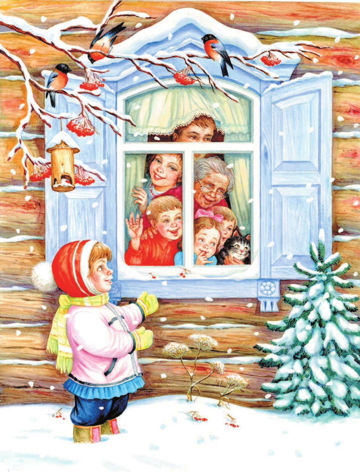 Маршак Самуил Яковлевич Новогодний подарок. Стихи и сказки к Новому году - страница 3