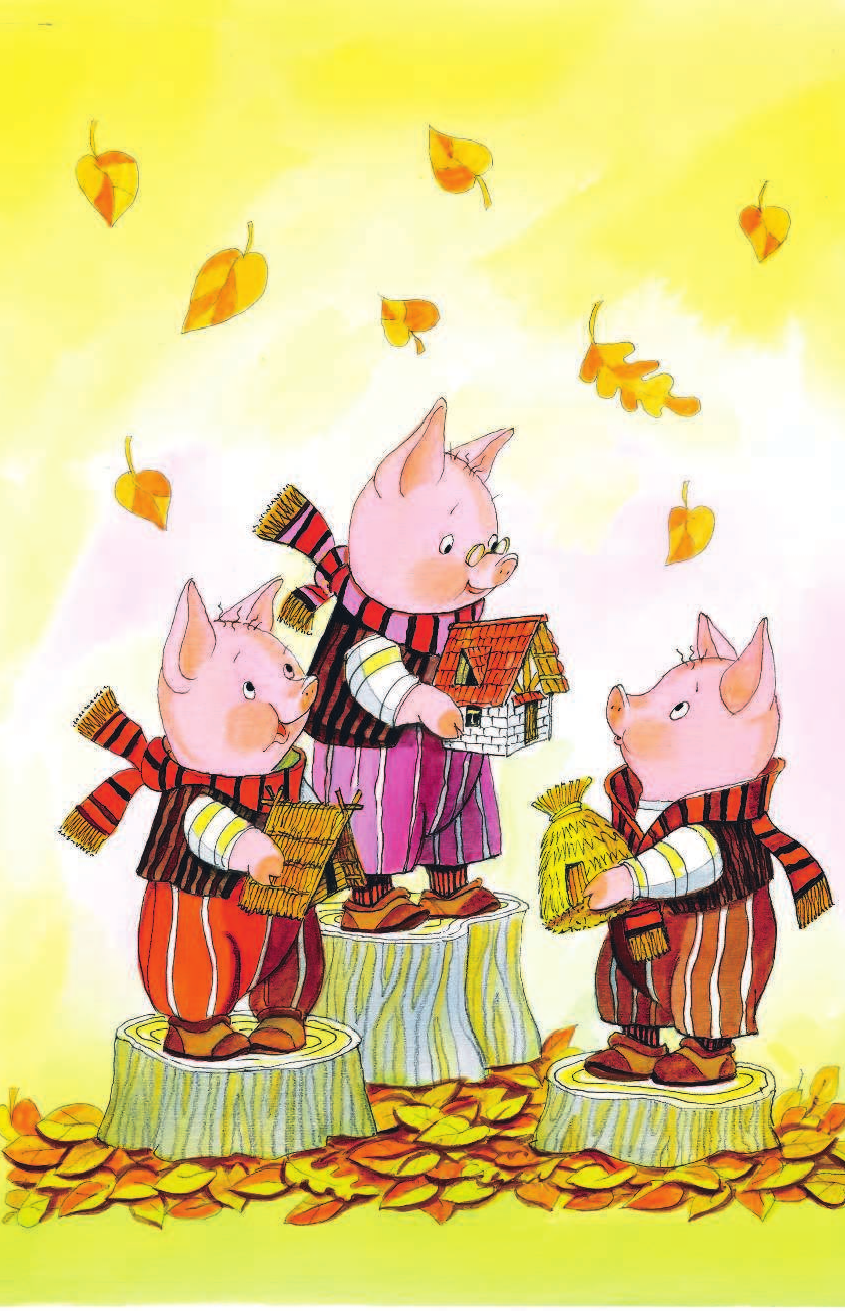 Михалков Сергей Владимирович Три поросёнка - страница 3