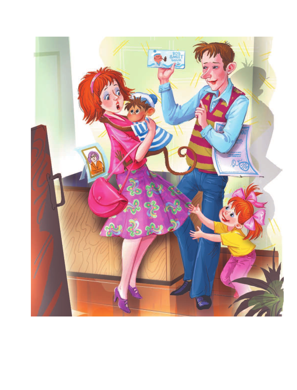 Маршак Самуил Яковлевич, Успенский Эдуард Николаевич, Остер Григорий Бенционович Сказки для маленьких девочек - страница 3