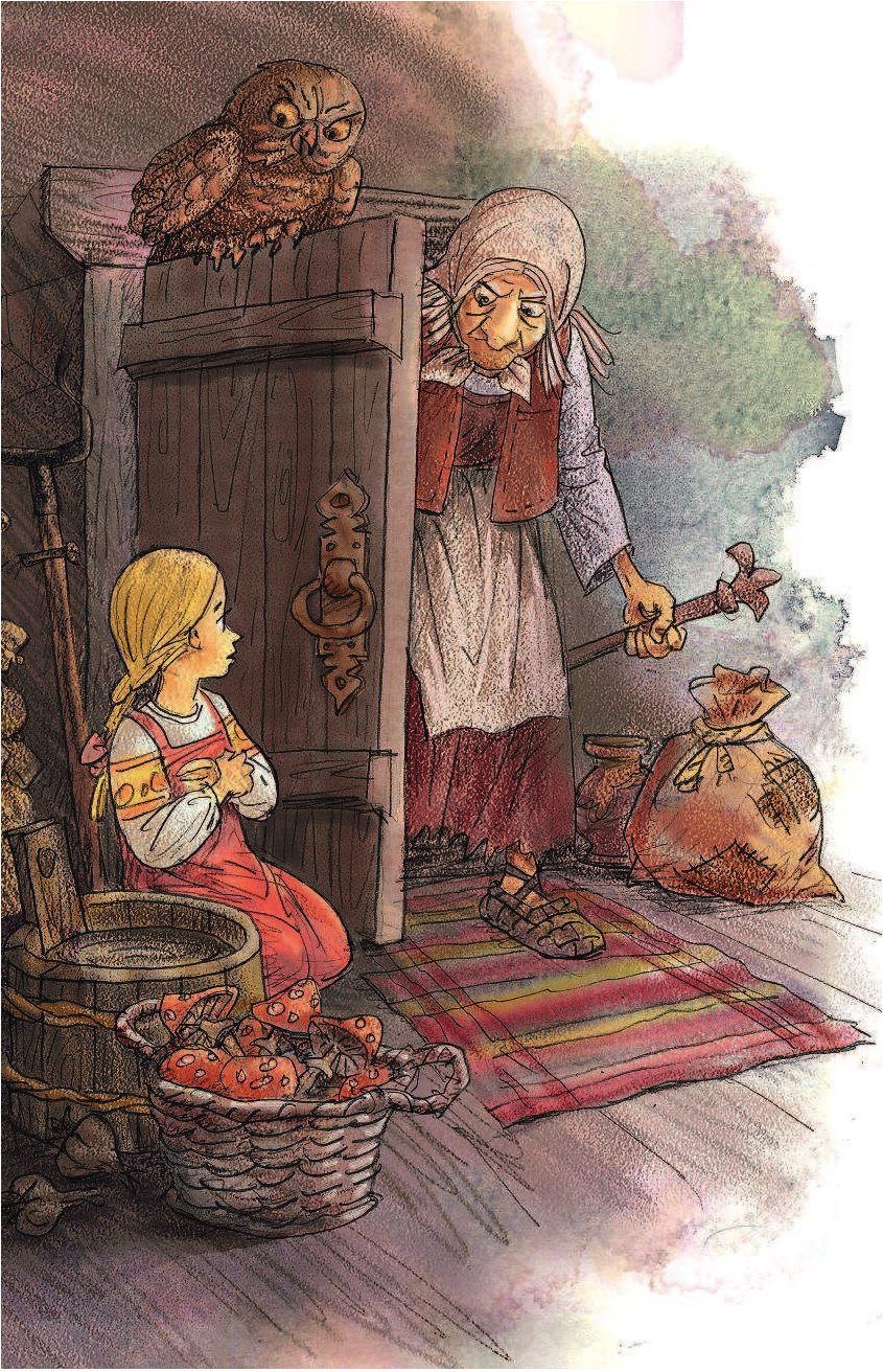 Осеева Валентина Александровна Волшебное слово. Сказки и рассказы - страница 3