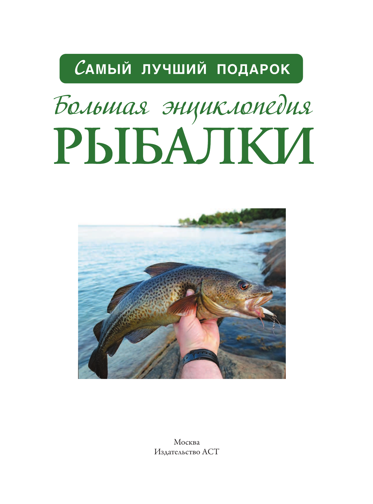 Мельников Илья Валерьевич Большая энциклопедия рыбалки - страница 2