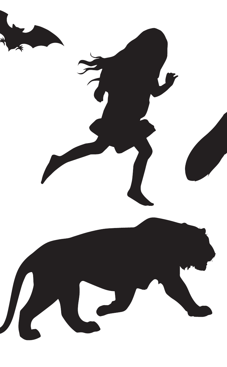 Битти Роберт Серафина и посох-оборотень - страница 3