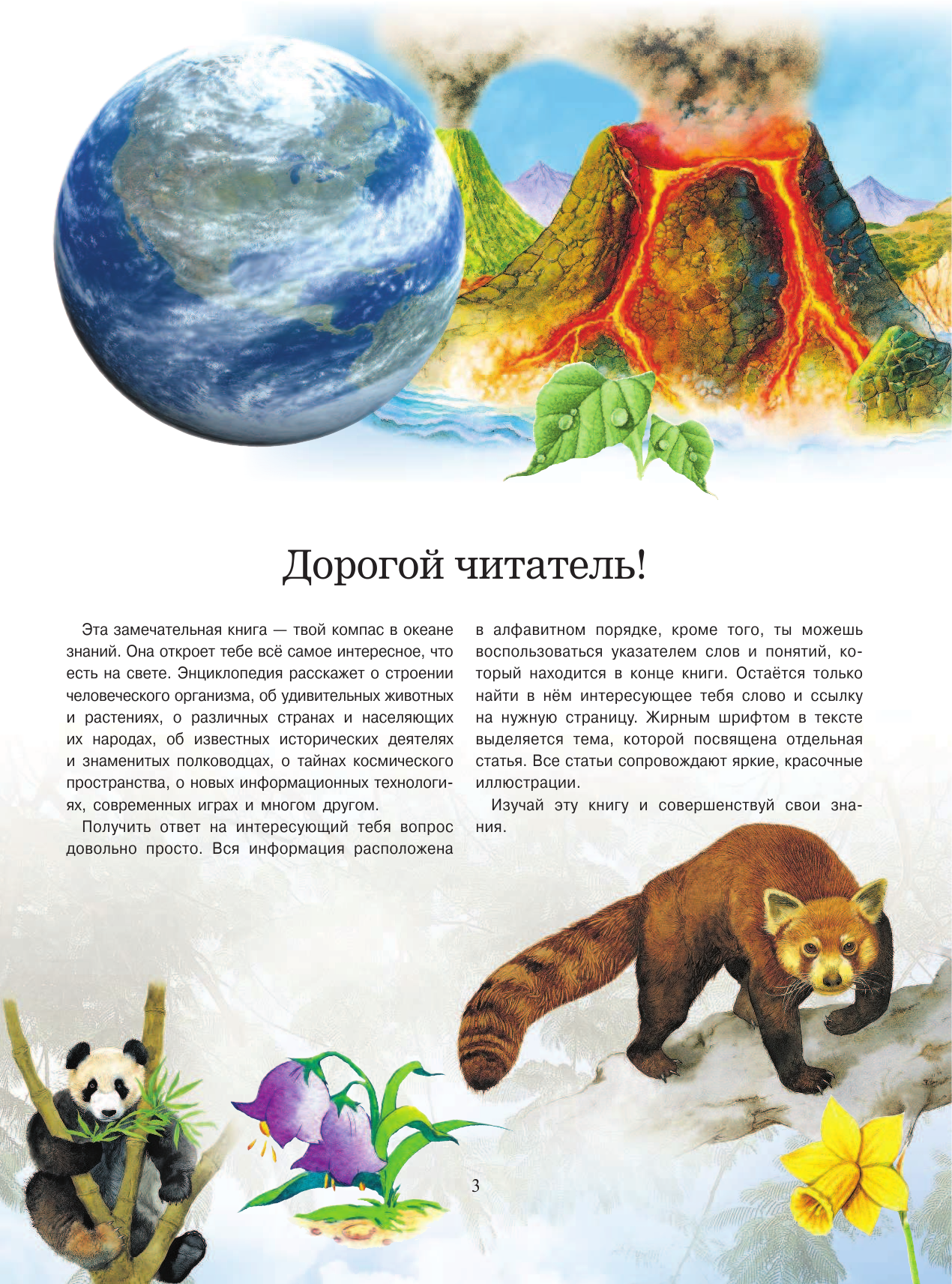 <не указано> Хочу все знать. Большая детская энциклопедия - страница 4