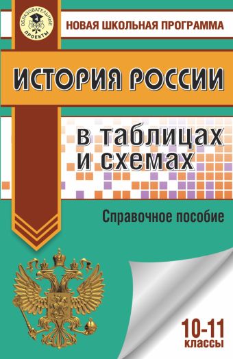 История России в таблицах и схемах. 10-11 классы