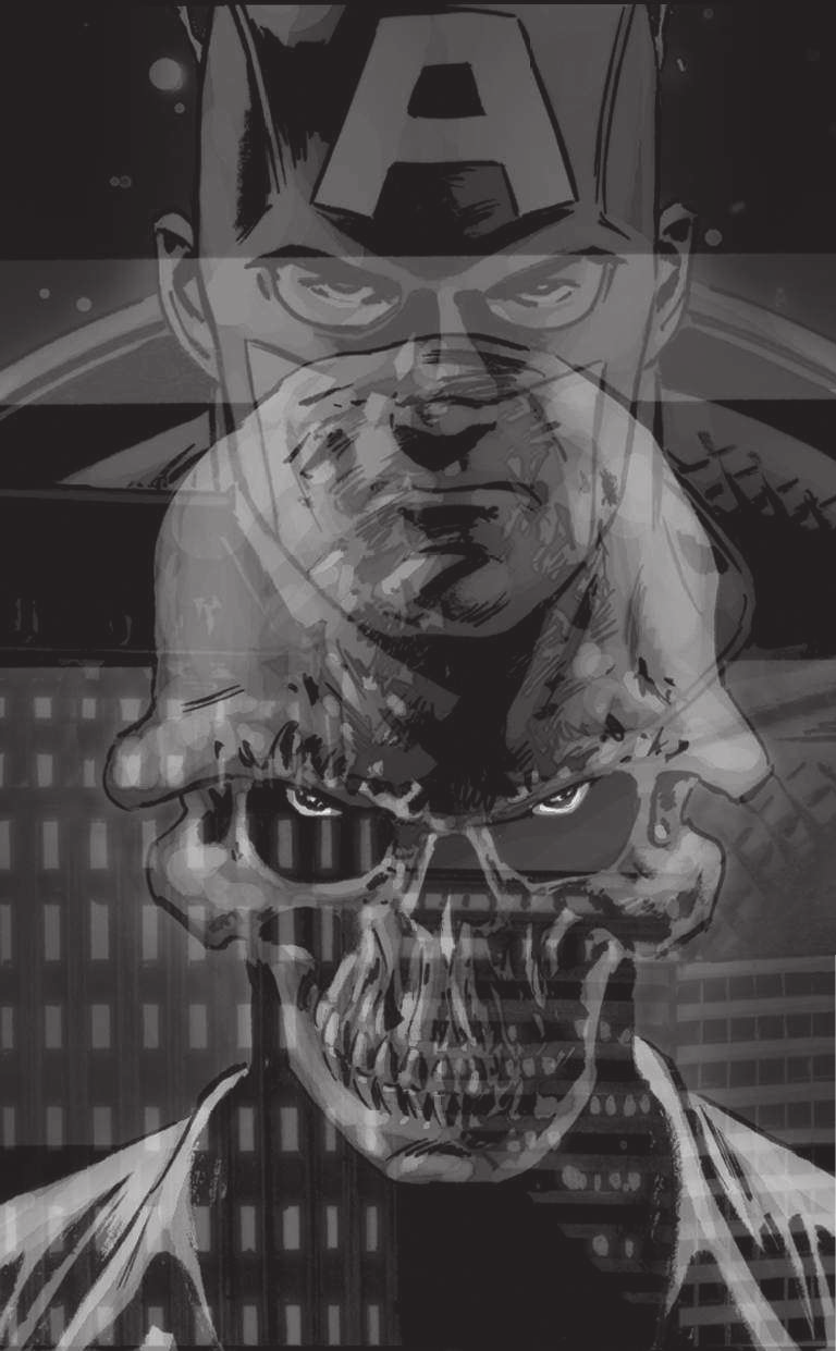 Петручо Стефан Капитан Америка: Темные замыслы - страница 3