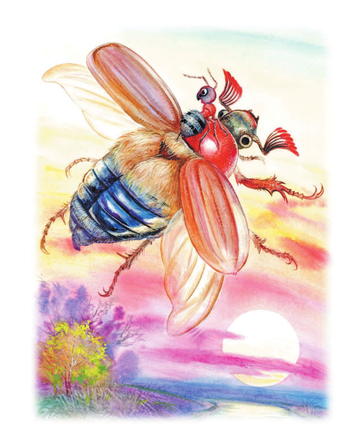 Бианки Виталий Валентинович Приключения Муравьишки и другие сказки - страница 2