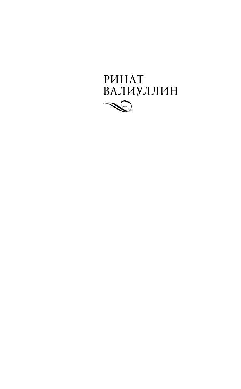 Валиуллин Ринат Рифович Привязанность - страница 2