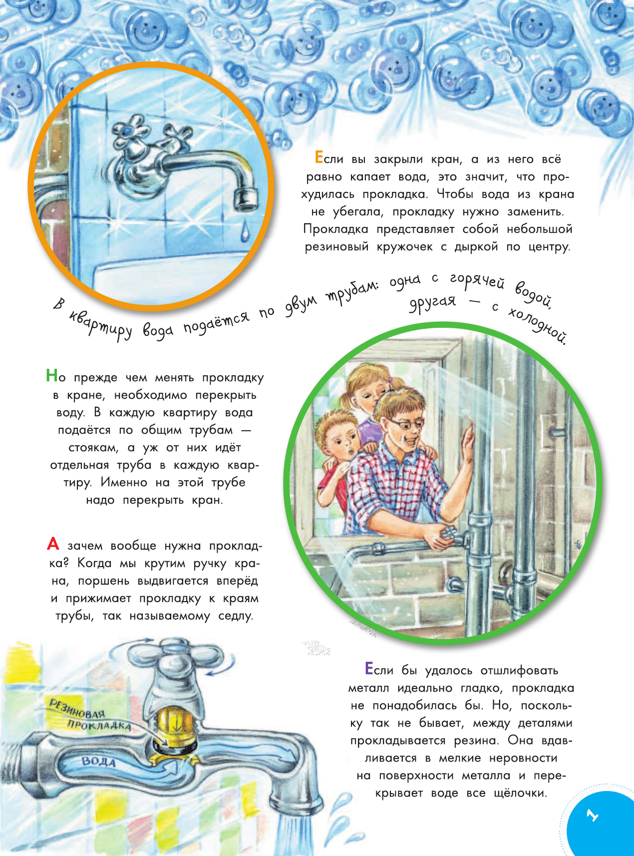  Почему из крана вода течёт? - страница 2