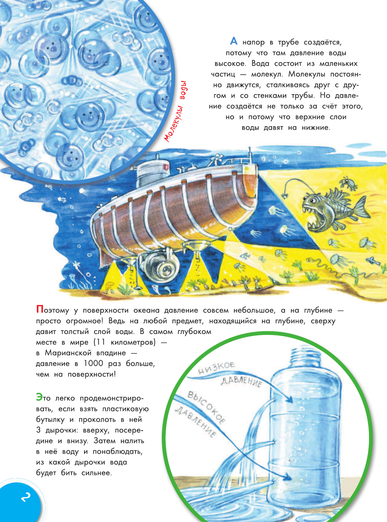  Почему из крана вода течёт? - страница 3