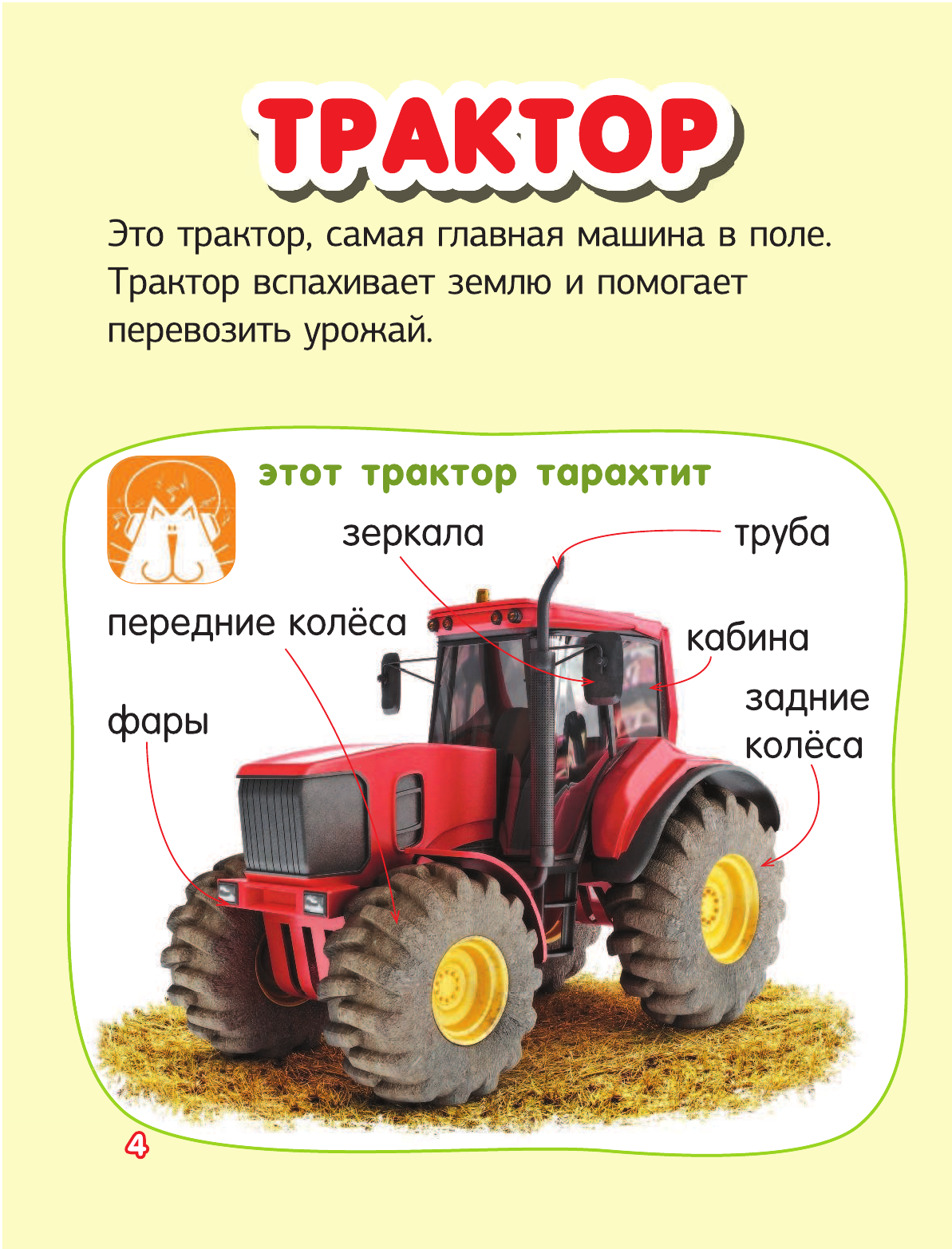  Чух-чух, Би-бип, Ту-ту. Техника - страница 4