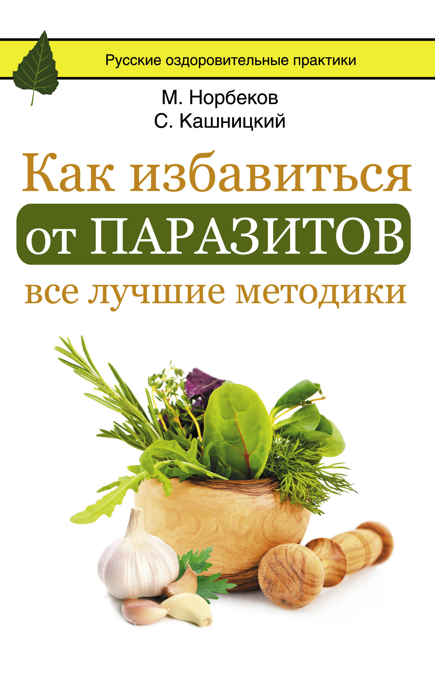 Норбеков Мирзакарим Санакулович, Кашницкий Савелий Ефремович Как избавиться от паразитов: все лучшие методики - страница 0