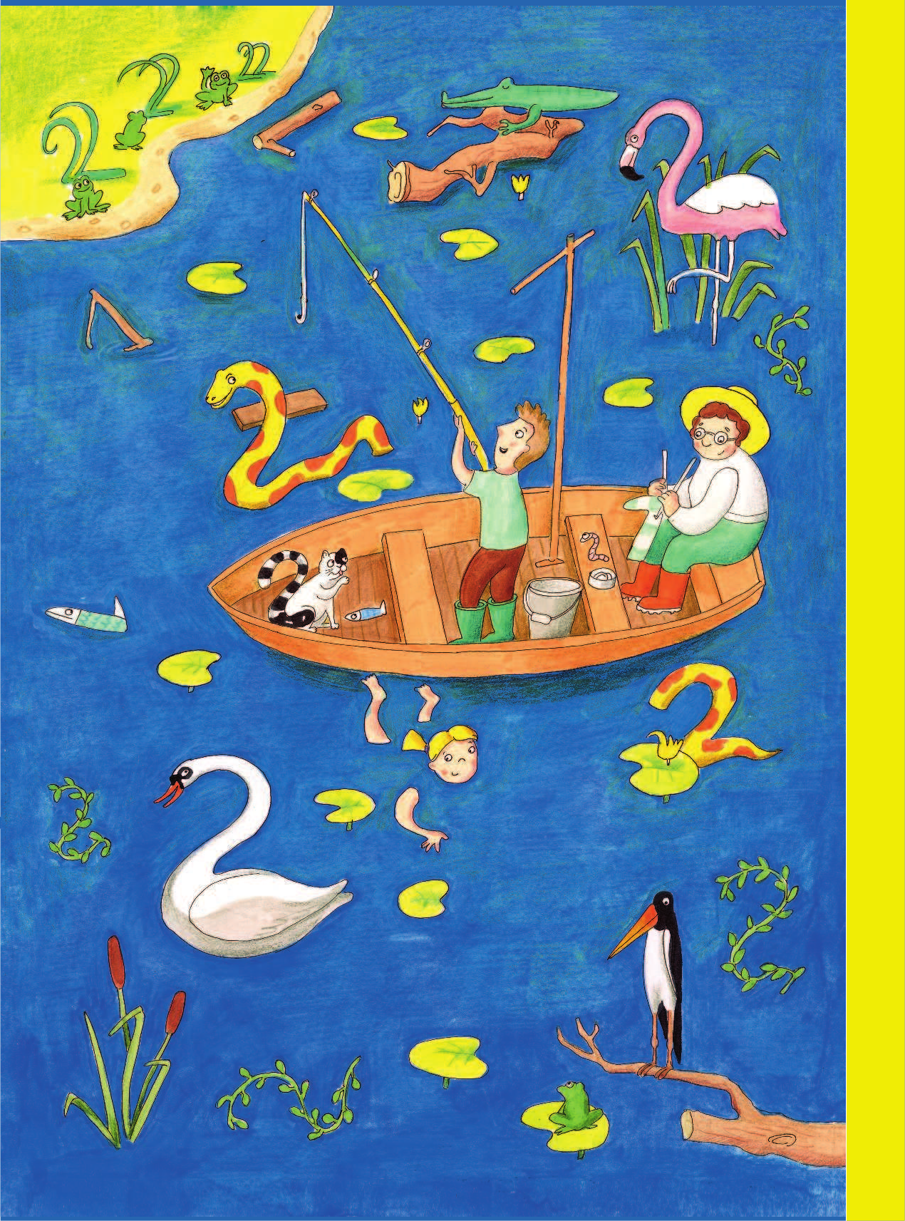 Маршак Самуил Яковлевич Читаем и играем - страница 4