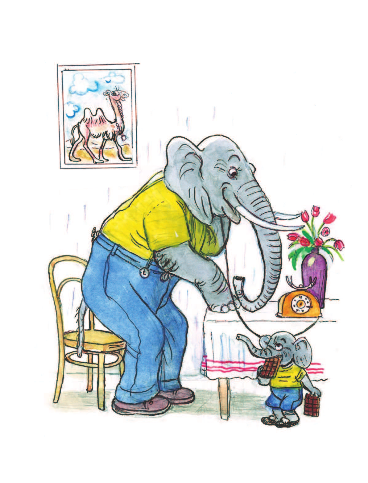 Чуковский Корней Иванович Сказки и песенки - страница 3