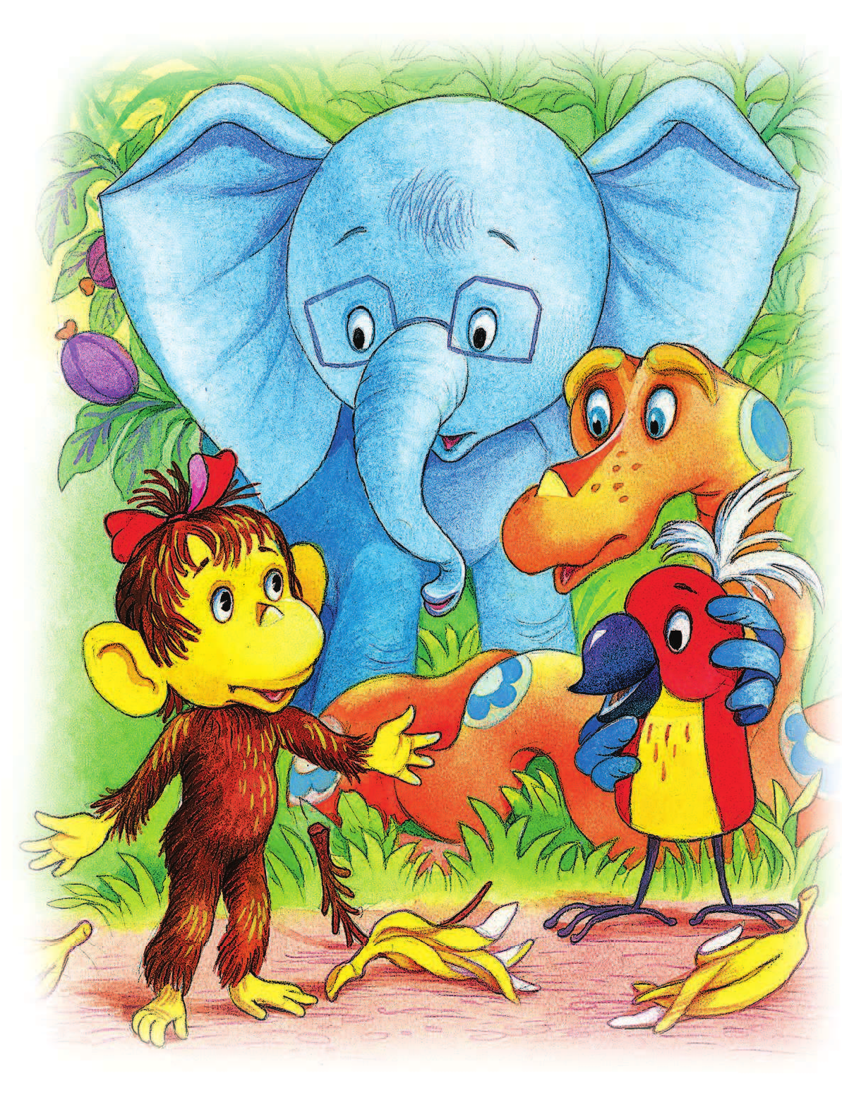 Остер Григорий Бенционович Про весёлых обезьянок и другие сказки - страница 3