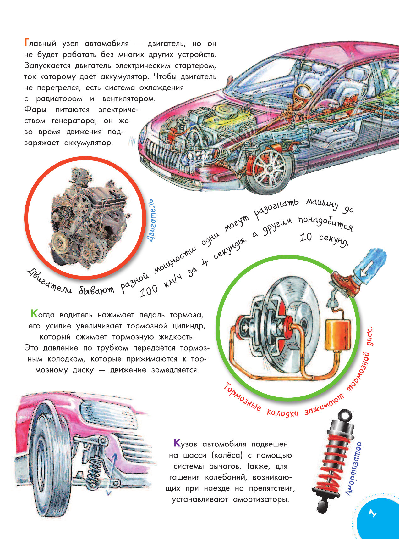  Почему автомобиль остановился? - страница 2