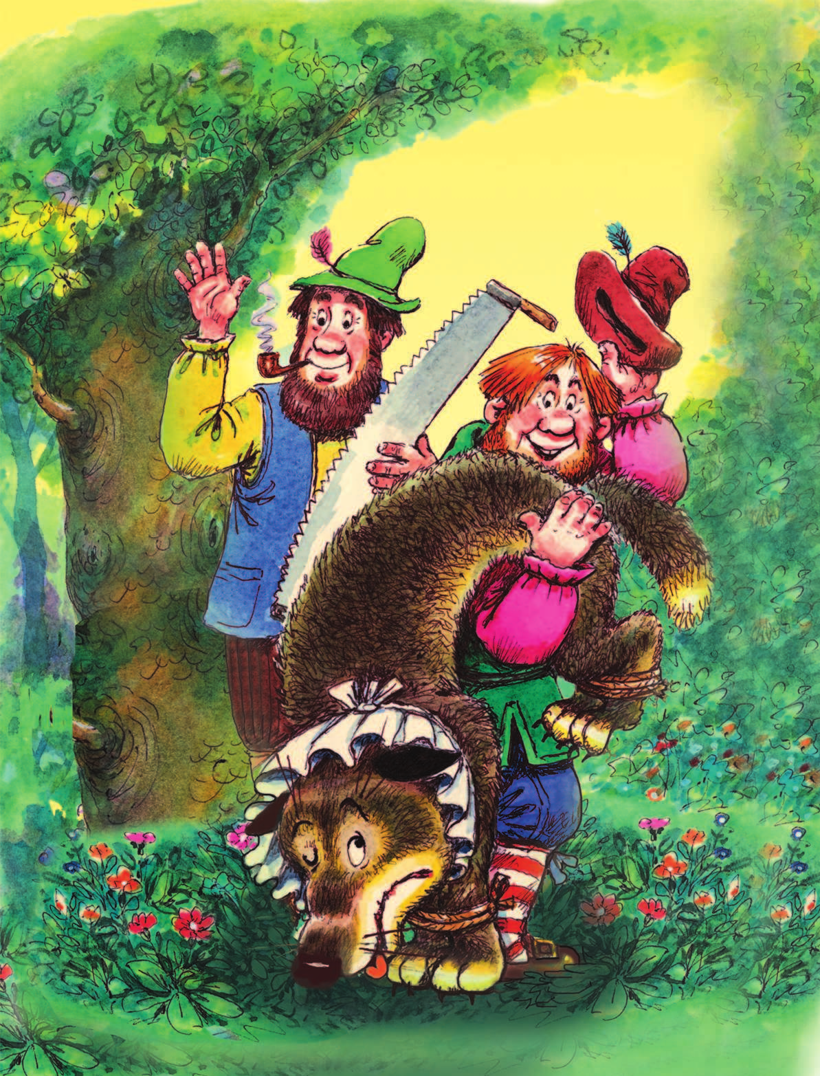 Заходер Борис Владимирович Волшебная страна сказок - страница 3