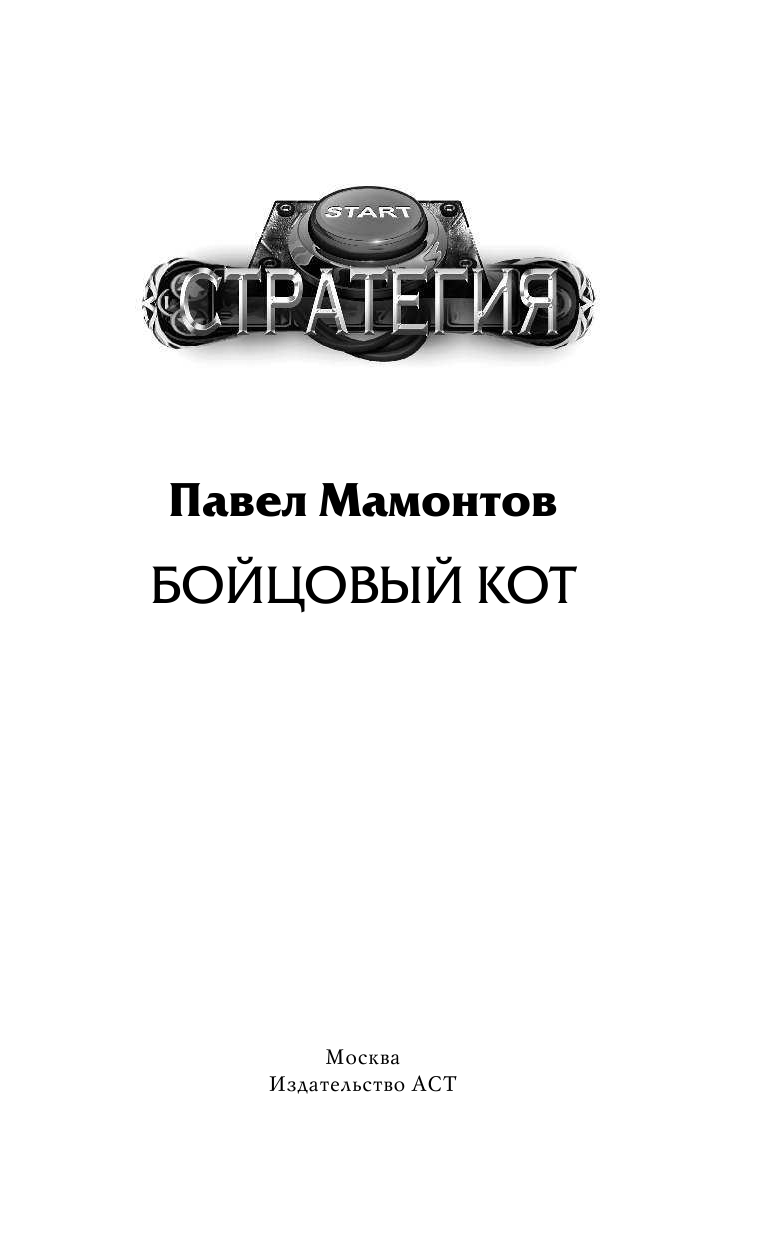 Мамонтов Павел Александрович Бойцовый кот - страница 2