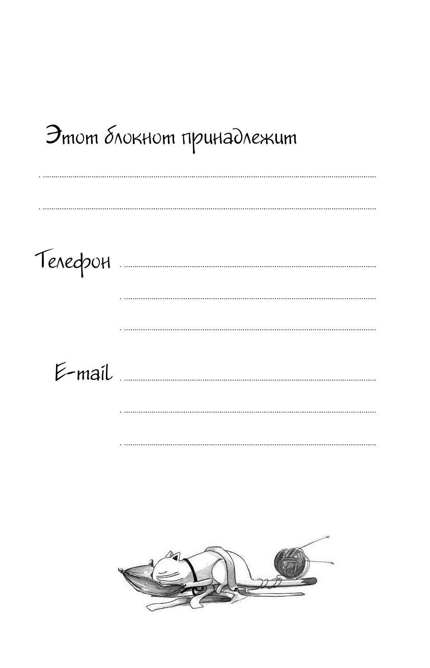 Соковых Ирина Сергеевна Блокнот #Cчастливой хозяйки, которая всё успевает - страница 2