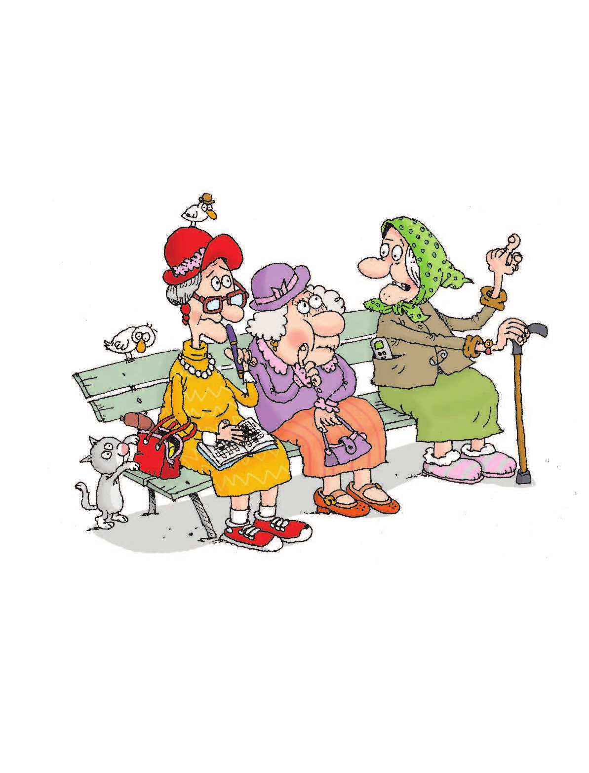 Остер Григорий Бенционович Дети и эти. Котлеты от жадности - страница 3