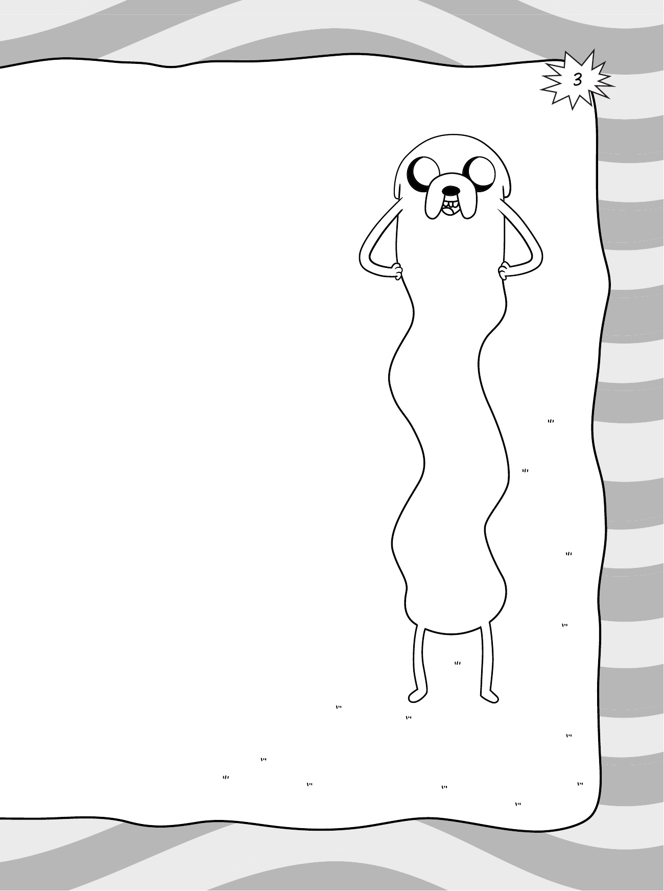 Кирстен Майер Весёлые рисовалки с Финном и Джейком - страница 4