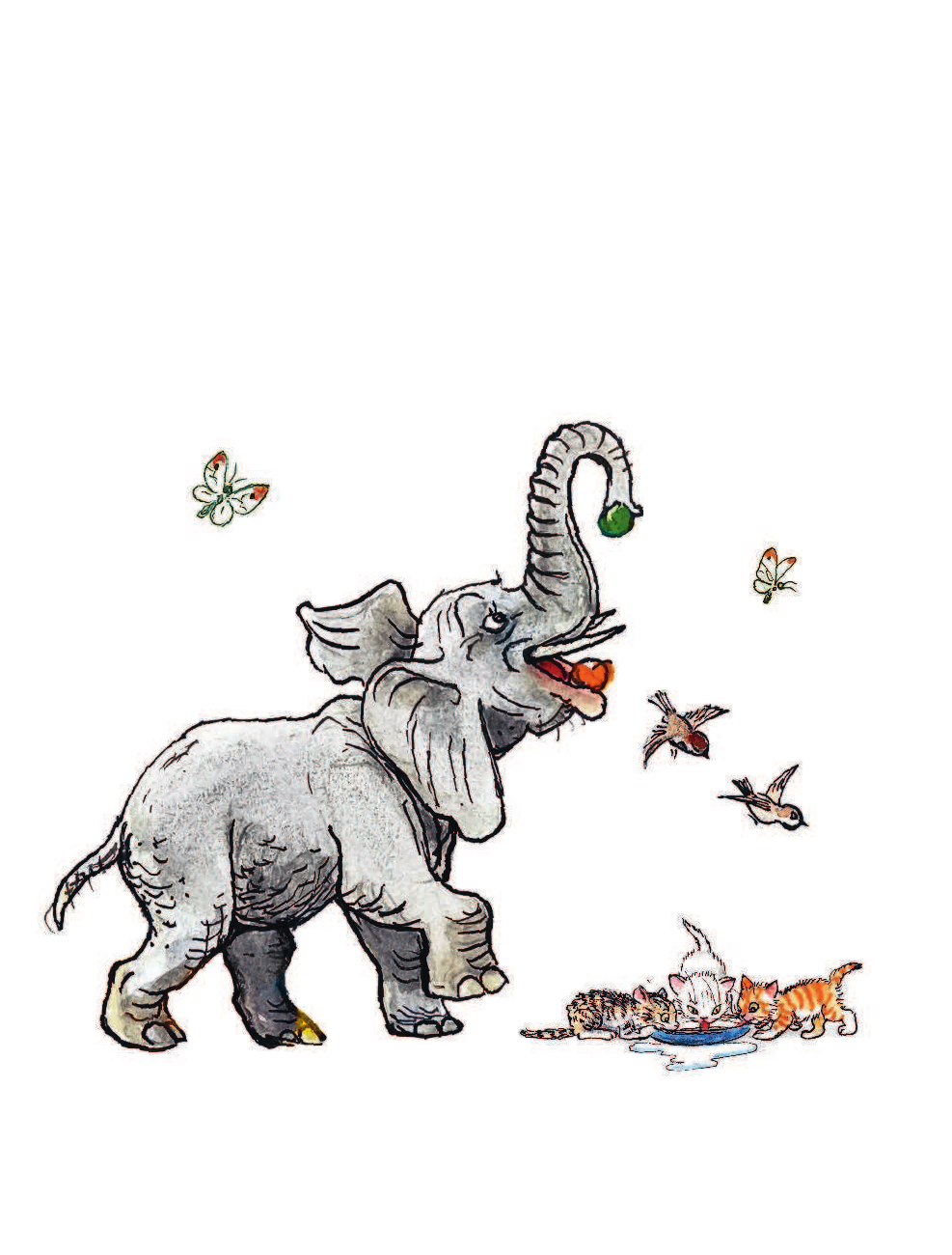 Михалков Сергей Владимирович, Сутеев Владимир Григорьевич Стихи С. Михалкова в рисунках В. Сутеева - страница 3