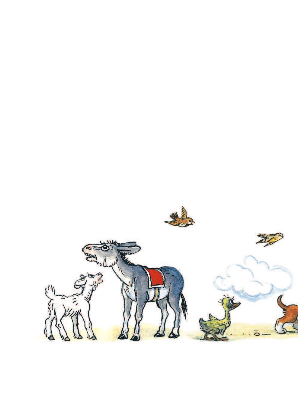 Пляцковский Михаил Спартакович, Сутеев Владимир Григорьевич Солнышко на память. Сказки М. Пляцковского в рисунках В. Сутеева - страница 3