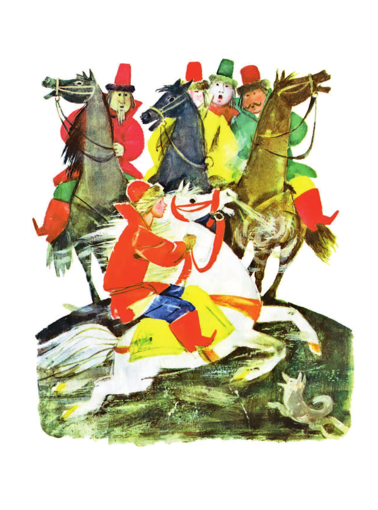 Некрасов Николай Алексеевич Сказки нашего детства - страница 3