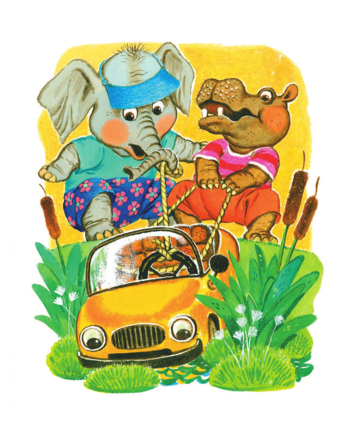 Михалков Сергей Владимирович Любимые сказки - страница 3