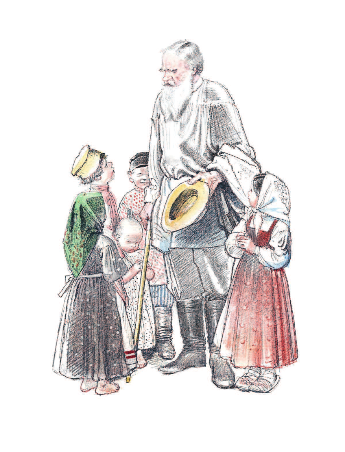 Толстой Лев Николаевич Рассказы для детей - страница 3