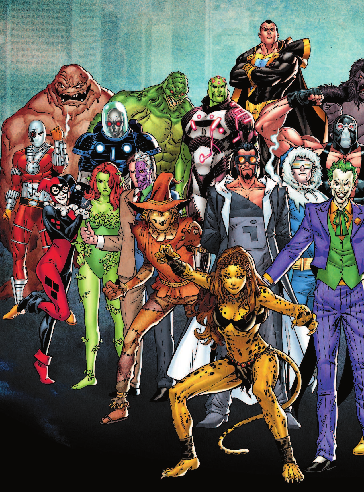 Уоллес Дэниел DC Comics. Энциклопедия суперзлодеев - страница 3