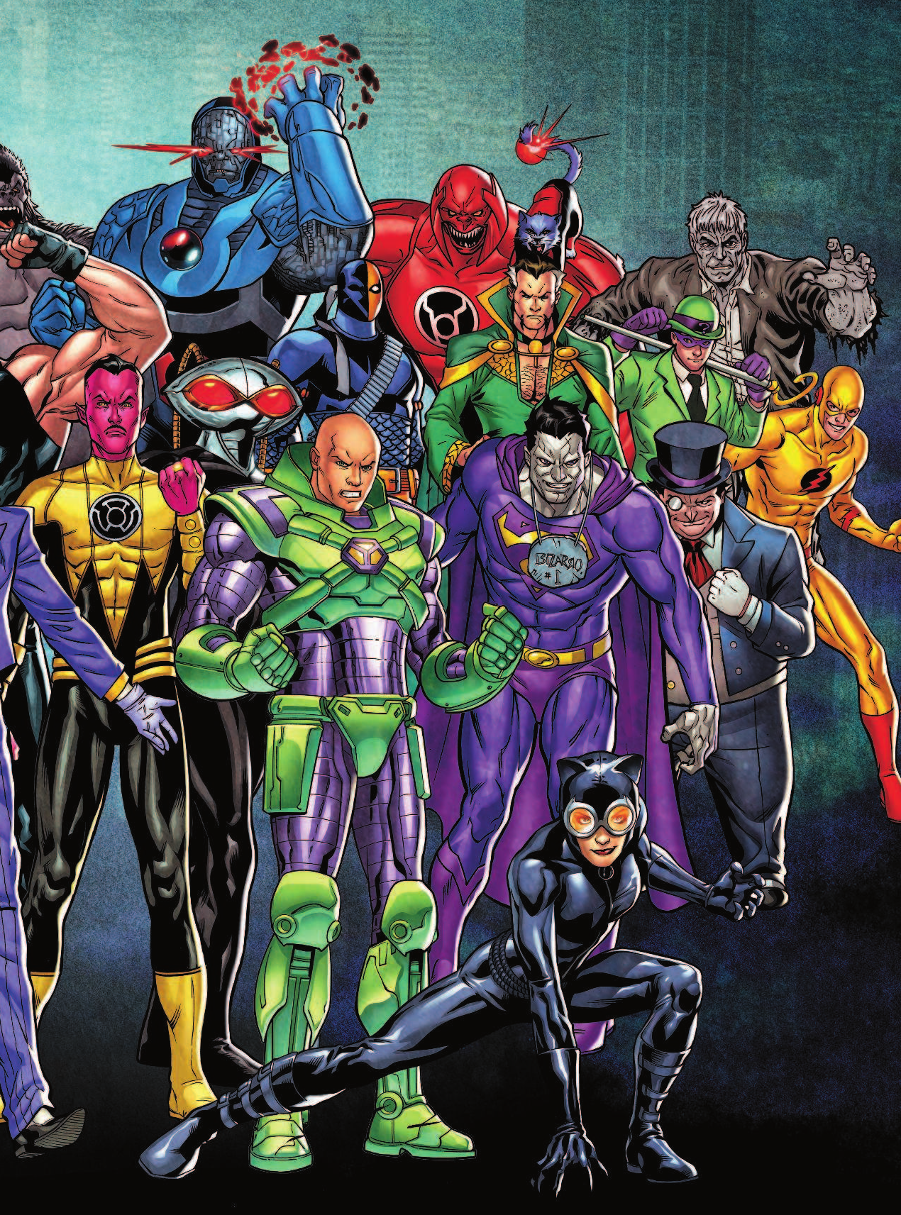 Уоллес Дэниел DC Comics. Энциклопедия суперзлодеев - страница 4