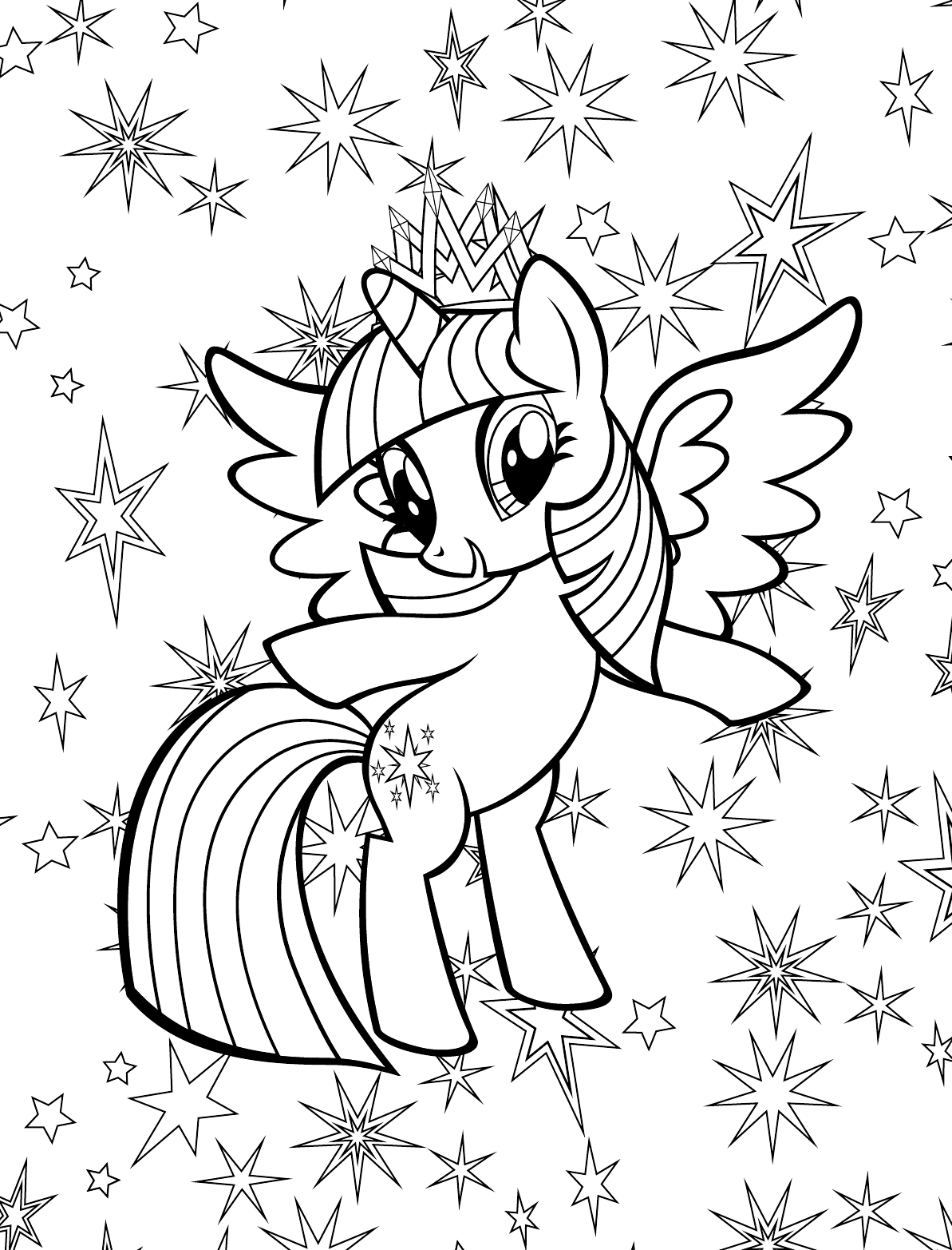  Мой маленький пони. Книга для творчества. Флаттершай - страница 4