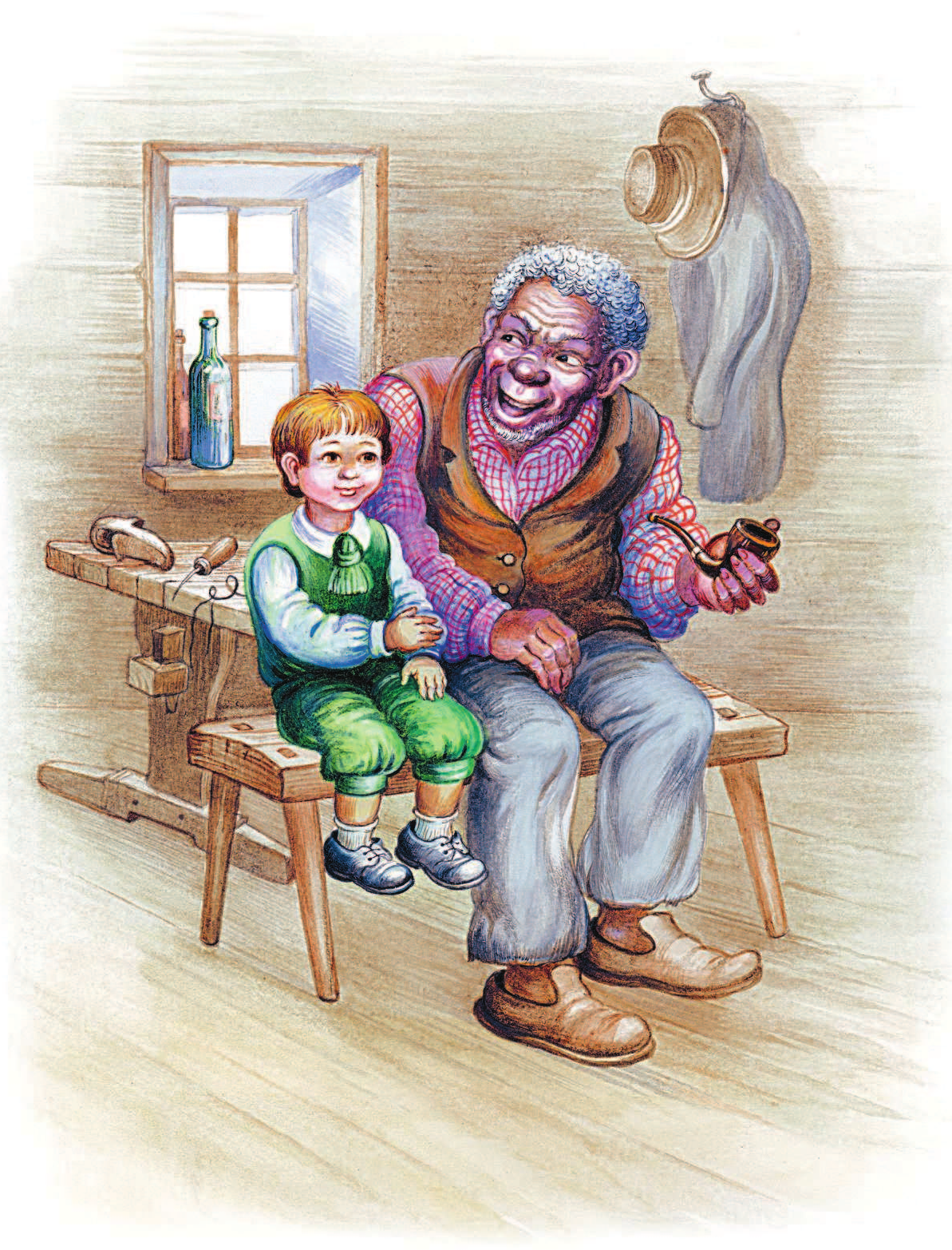  Сказки дядюшки Римуса - страница 4