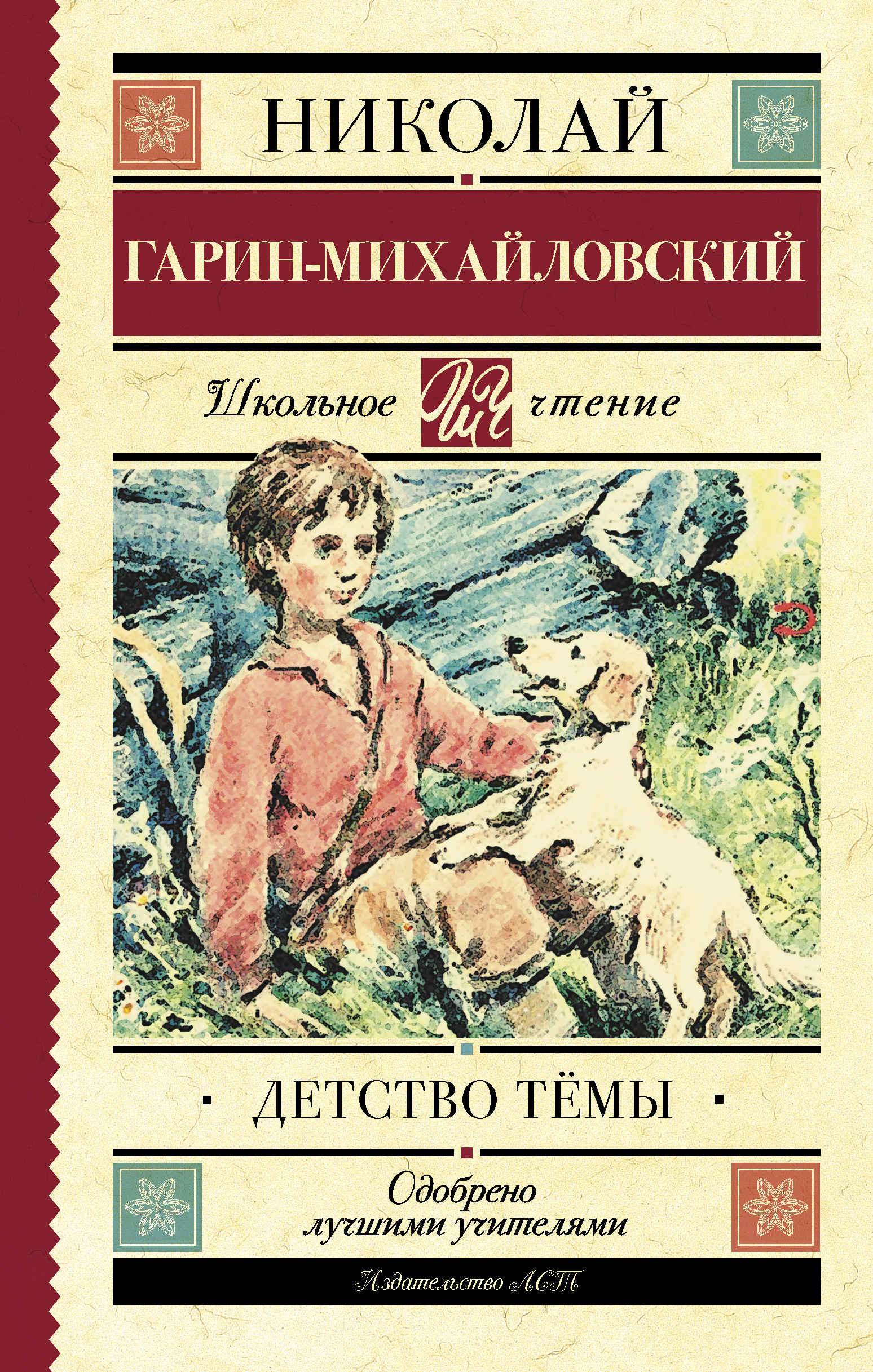 Гарин-Михайловский Николай Георгиевич Детство Тёмы - страница 0