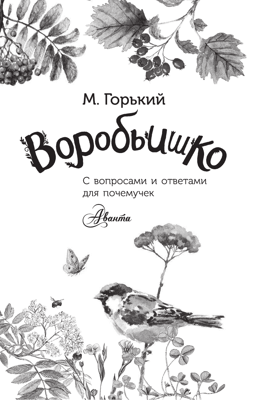Горький Максим  Воробьишко - страница 2