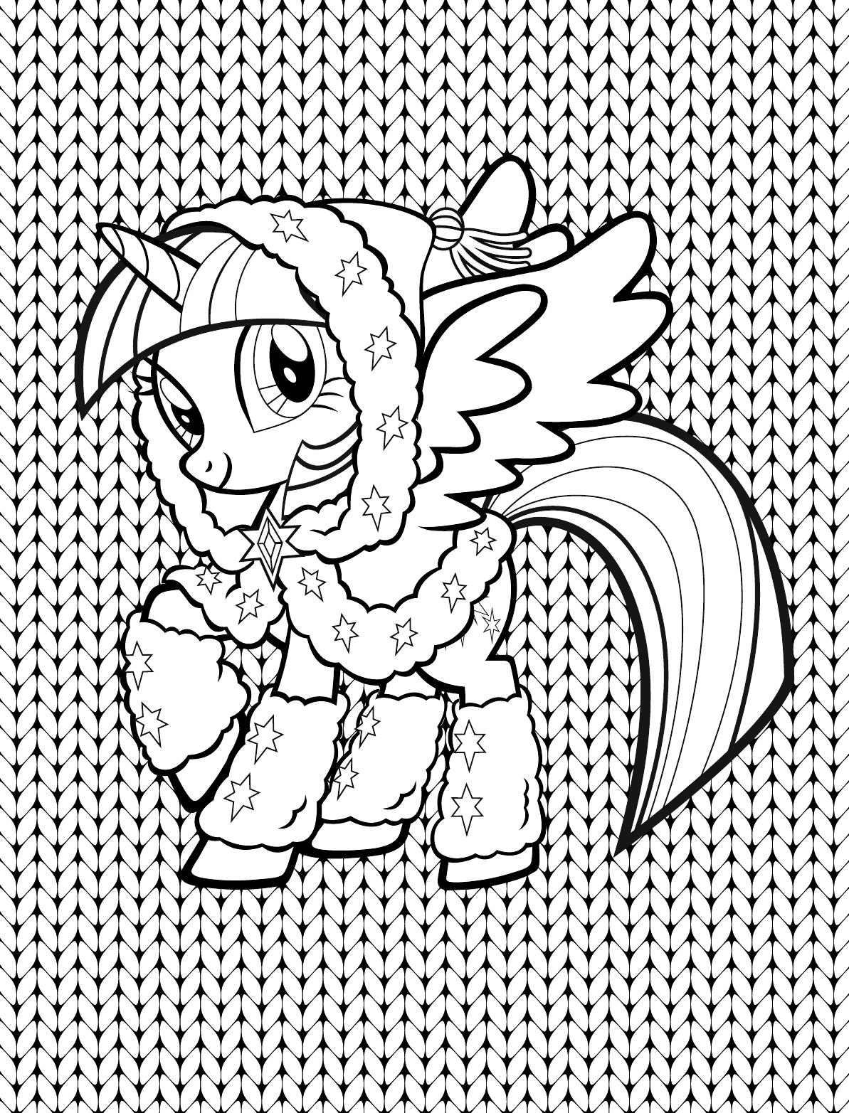  Мой маленький пони. Книга для творчества. Радуга Дэш - страница 3