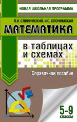 Математика в таблицах и схемах для подготовки к ОГЭ. Справочное пособие. 9 класс