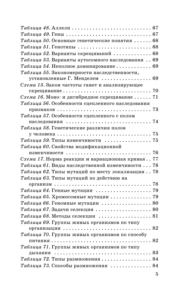 Маталин Андрей Владимирович Биология в таблицах и схемах. Справочное пособие. 6-9 кл. - страница 4