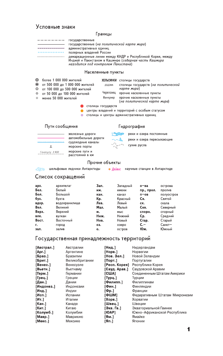 <не указано> Компактный атлас мира - страница 2