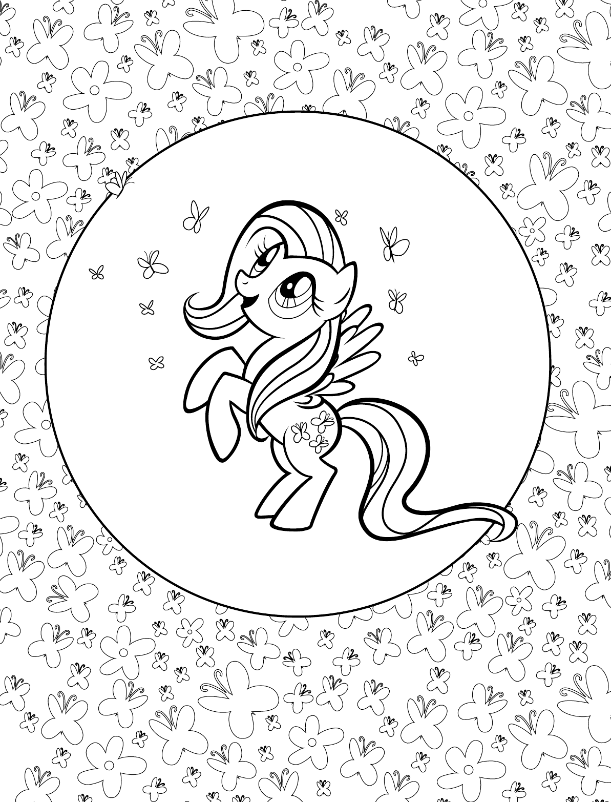  Мой маленький пони. Книга для творчества. Искорка - страница 4