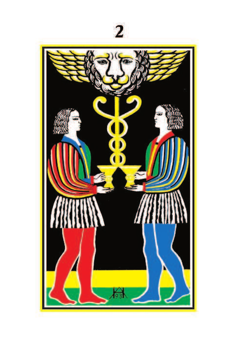 Моносов Борис Моисеевич Русское таро . 78 карт. Инструкция для предсказаний - страница 2