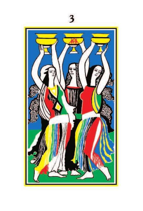 Моносов Борис Моисеевич Русское таро . 78 карт. Инструкция для предсказаний - страница 4