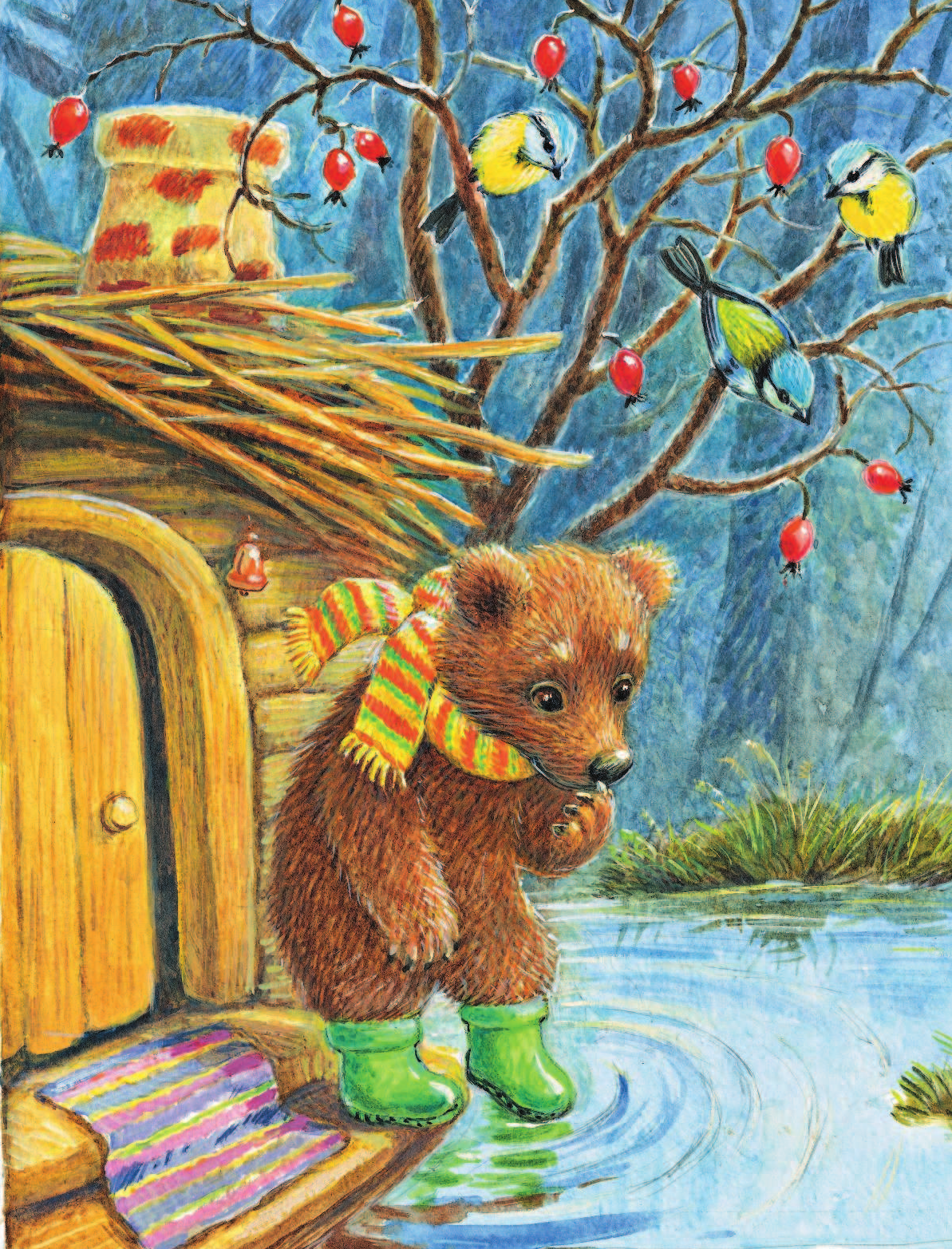 Козлов Сергей Григорьевич Про Ёжика и Медвежонка - страница 2