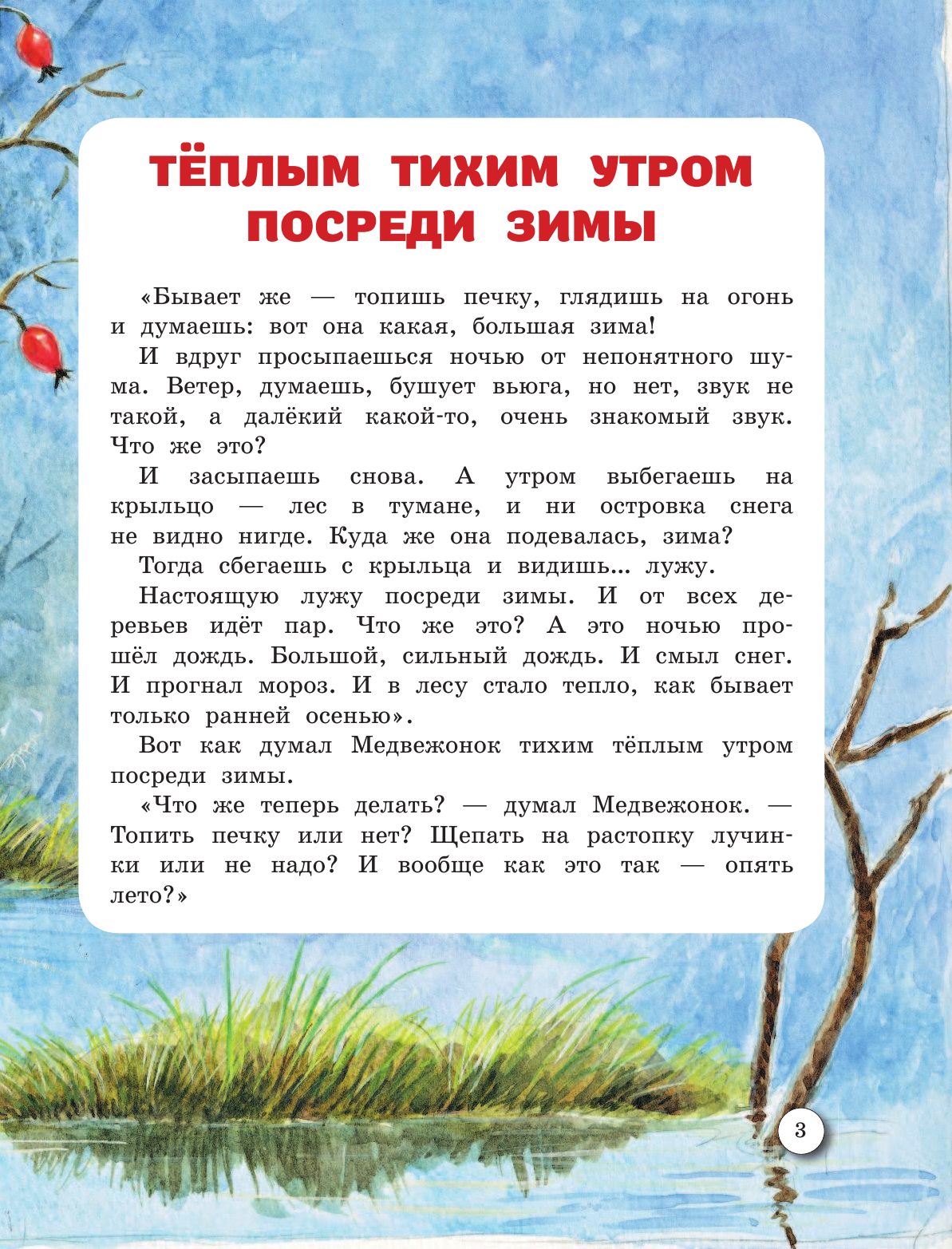 Козлов Сергей Григорьевич Про Ёжика и Медвежонка - страница 3