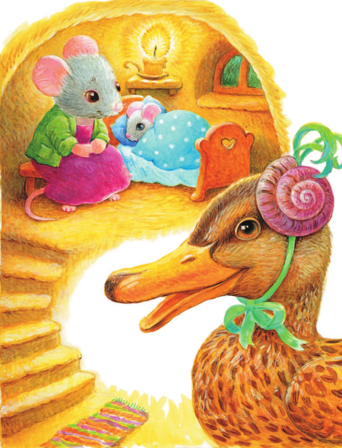 Маршак Александр Иммануэлевич Сказка о глупом мышонке - страница 3