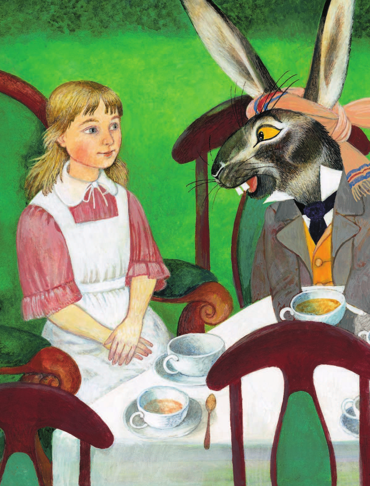 Кэрролл Льюис Алиса в Стране Чудес - страница 3