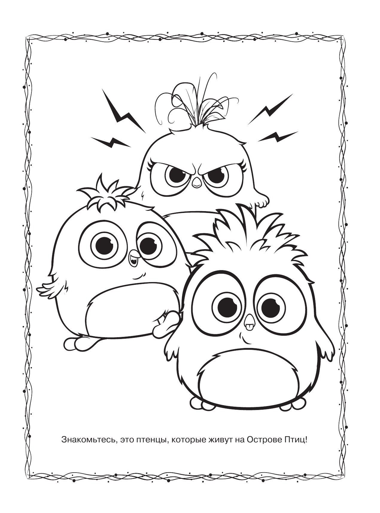  Angry Birds. Hatchlings. Знакомьтесь, птенцы! - страница 2